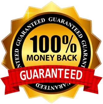  Money back Guarantee